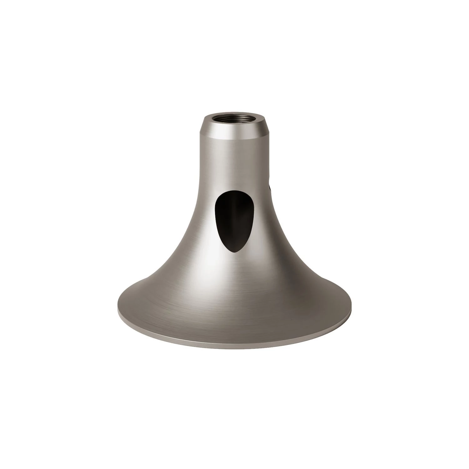 MAG-Y, magnetische lamphouderset - geborsteld titanium