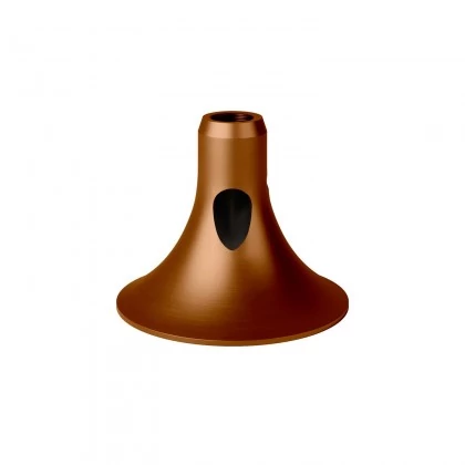 MAG-Y, magnetische lamphouderset - geborsteld koper