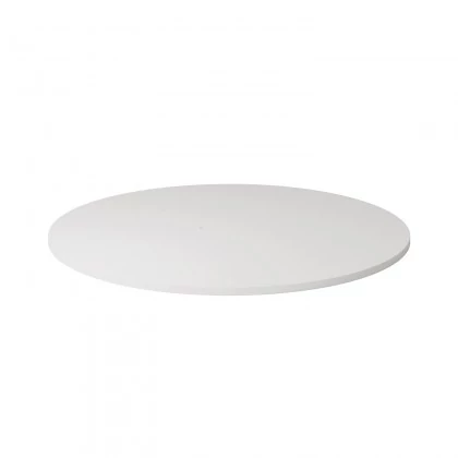 Ronde metalen lampvoet voor MAG-Y vloerlamp - mat wit