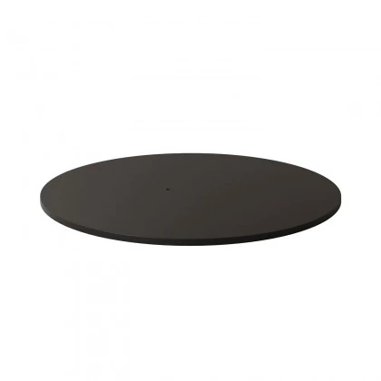 Ronde metalen lampvoet voor MAG-Y vloerlamp - zwart