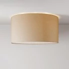 Medium stoffen plafondlamp - Made in Italy