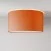 Medium stoffen plafondlamp - Made in Italy
