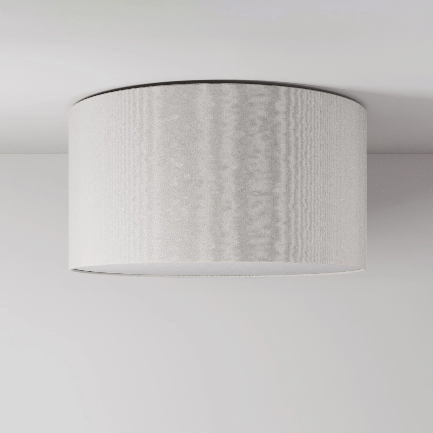 Medium stoffen plafondlamp - Made in Italy