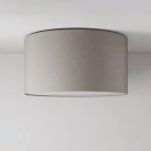 Medium stoffen plafondlamp - Made in Italy