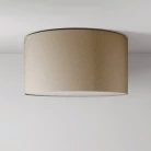 Medium stoffen plafondlamp - Made in Italy
