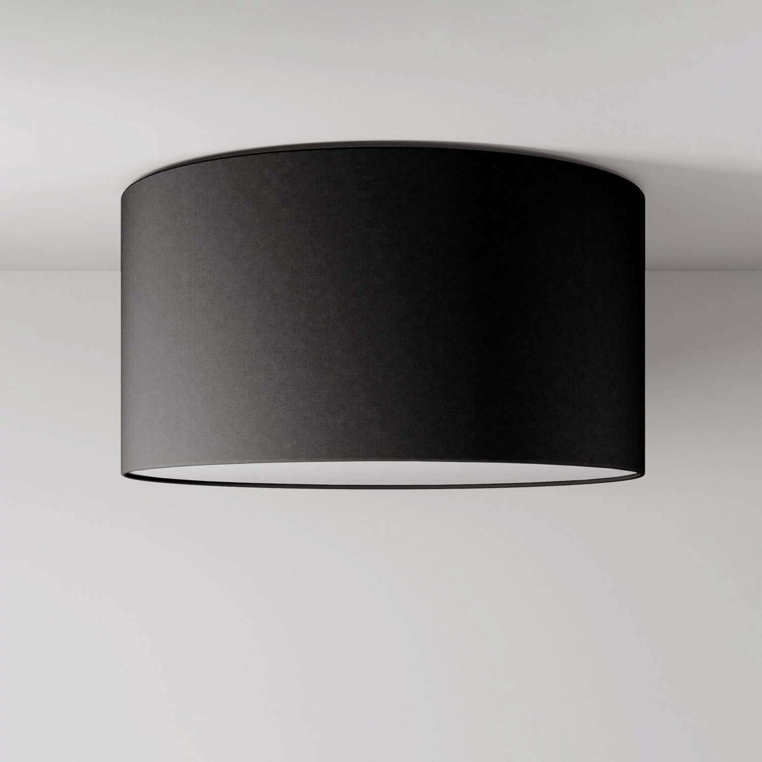 Medium stoffen plafondlamp - Made in Italy