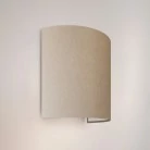 Ventola wandlamp met stoffen kap - Made in Italy