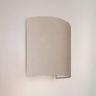 Ventola wandlamp met stoffen kap - Made in Italy