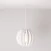 LAMPSHHADE - Hanglamp met elliptische kap