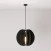 LAMPSHHADE - Hanglamp met elliptische kap