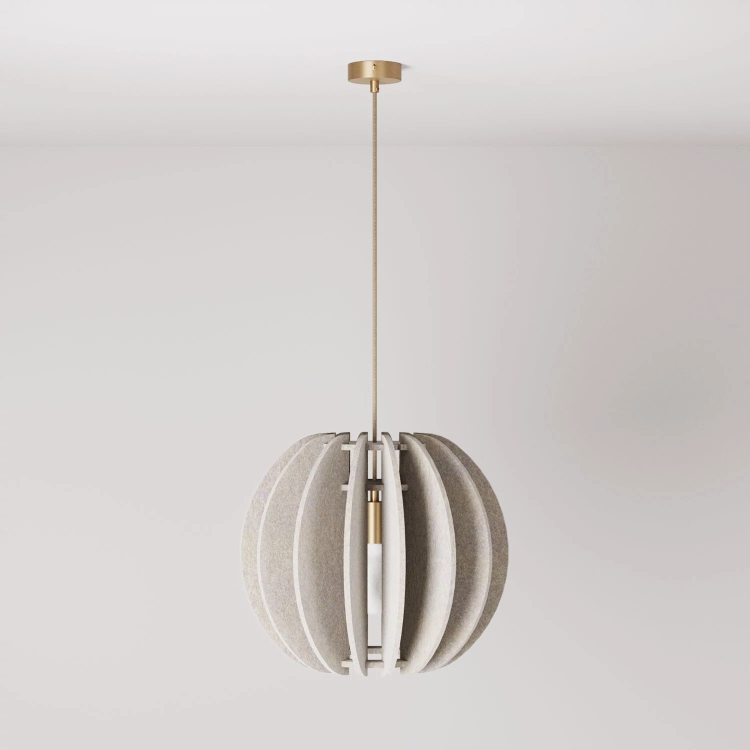 LAMPSHHADE - Hanglamp met elliptische kap