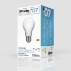 LED lamp met porselein effect CRI 95 A60 11W 1055Lm E27 2700K Dimbaar - P07