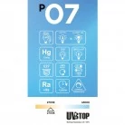 LED lamp met porselein effect CRI 95 A60 11W 1055Lm E27 2700K Dimbaar - P07