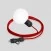 EIVA IP65 plug-in buitenlamp met onbreekbare Unbreak-a-Ball kap