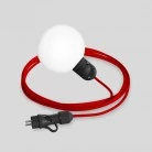 EIVA IP65 plug-in buitenlamp met onbreekbare Unbreak-a-Ball kap