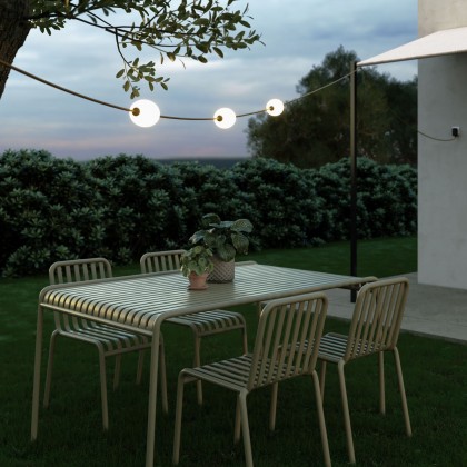 3-punts lichtketting voor buitengebruik IP67 - Marina3
