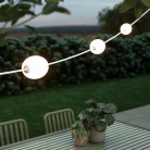 3-punts lichtketting voor buitengebruik IP67 - Marina3
