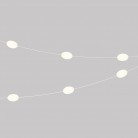 6 lichtpunten buitenlichtketting IP67 - Marina6