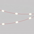 6 lichtpunten buitenlichtketting IP67 - Marina6