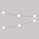 6 lichtpunten buitenlichtketting IP67 - Marina6