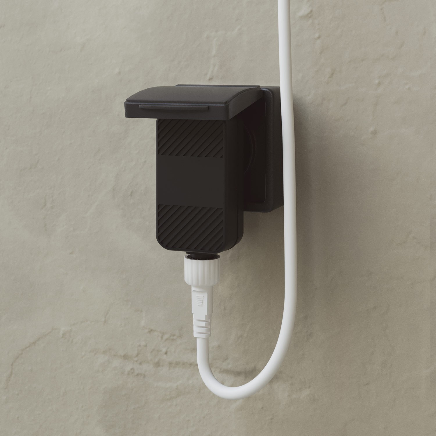 6 lichtpunten buitenlichtketting IP67 - Marina6