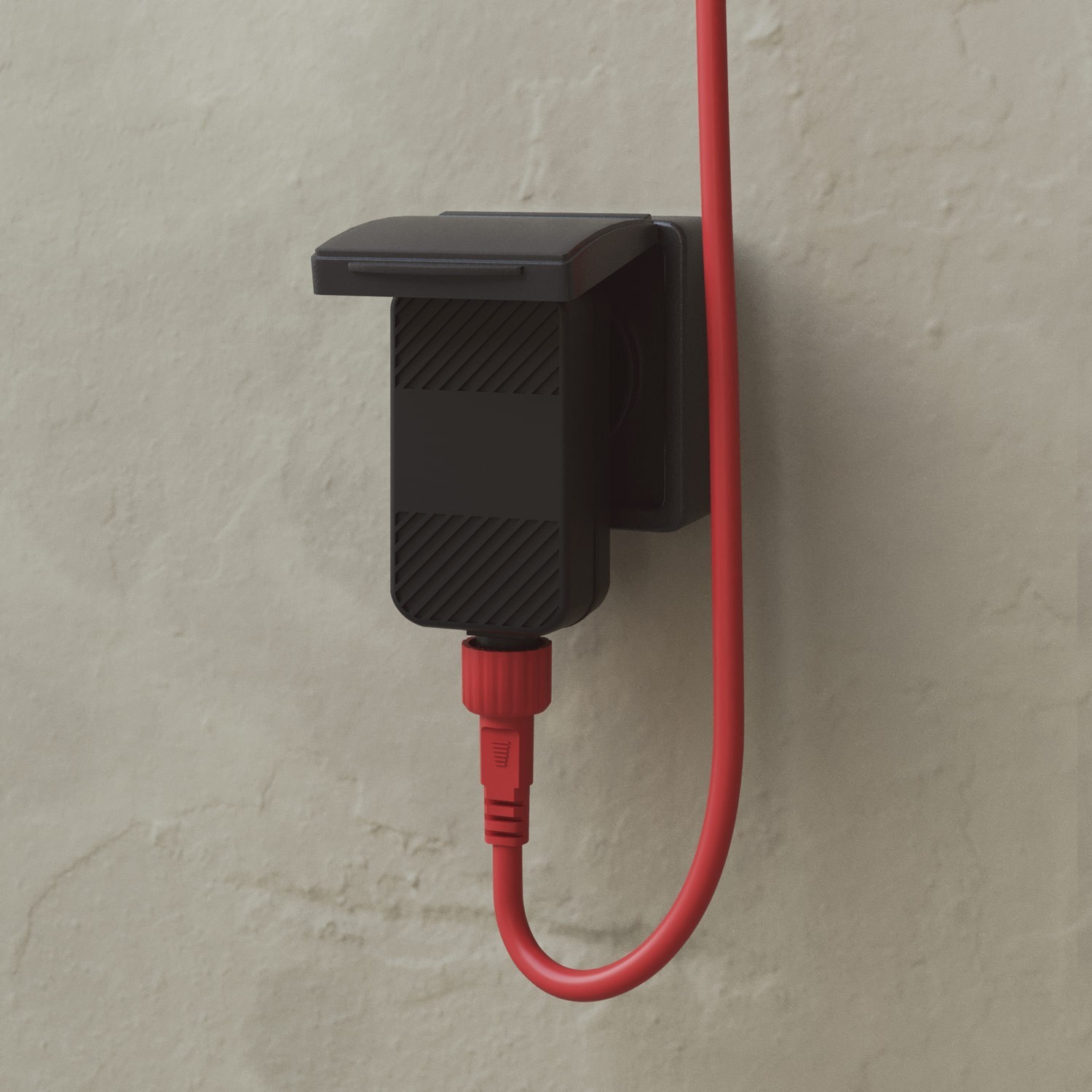 6 lichtpunten buitenlichtketting IP67 - Marina6