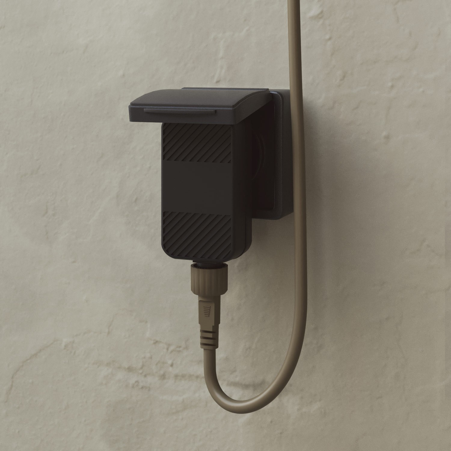 6 lichtpunten buitenlichtketting IP67 - Marina6