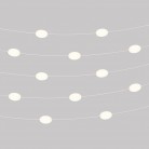 Buitenlichtketting 12 lichtpunten IP67 - Marina12
