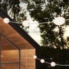 Buitenlichtketting 12 lichtpunten IP67 - Marina12