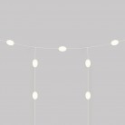 Buiten 7-punts lichtketting IP67 - Marina GRID