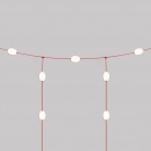Buiten 7-punts lichtketting IP67 - Marina GRID