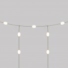 Buiten 7-punts lichtketting IP67 - Marina GRID