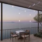 Buiten 7-punts lichtketting IP67 - Marina GRID