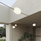 Buiten 7-punts lichtketting IP67 - Marina GRID