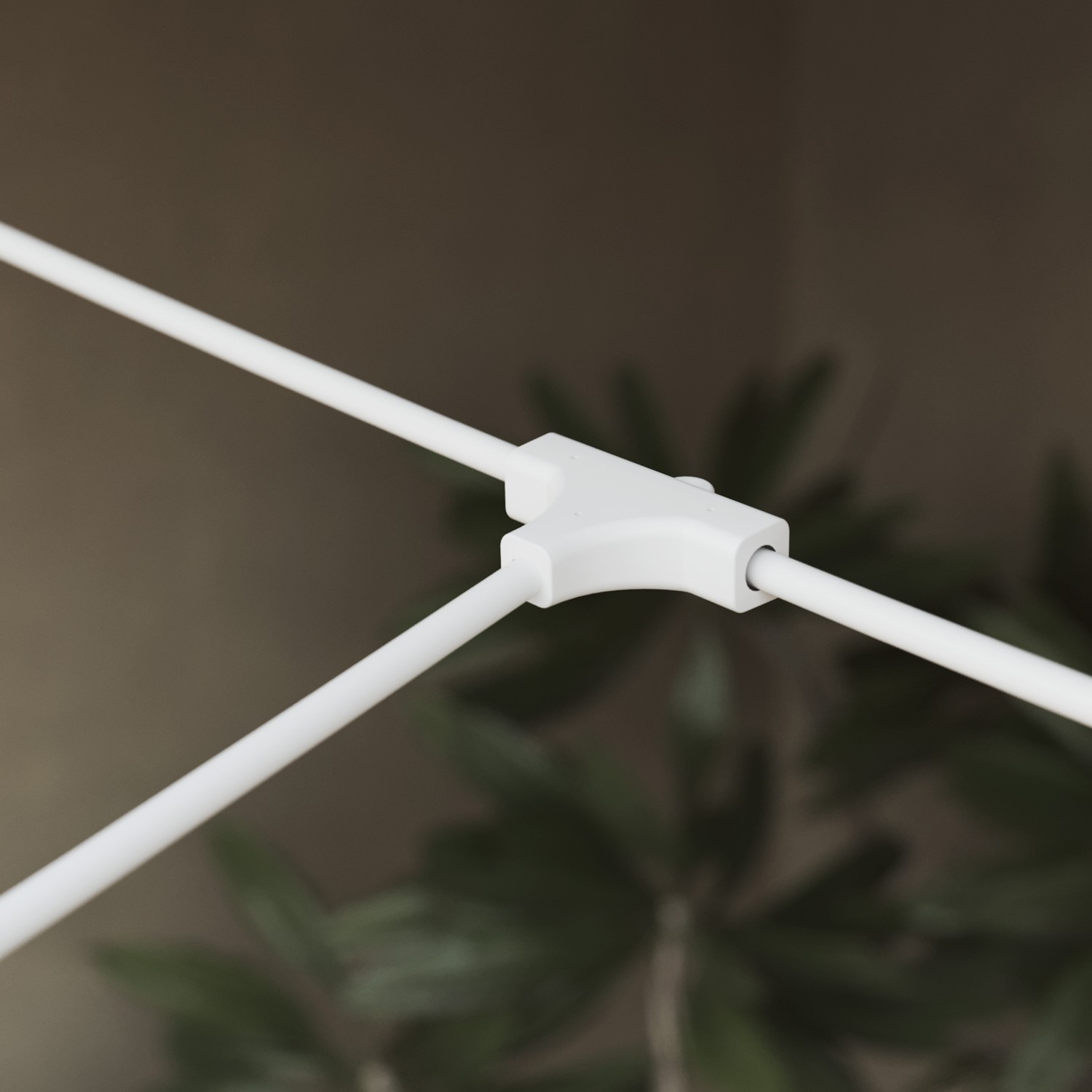 Buiten 7-punts lichtketting IP67 - Marina GRID