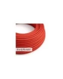 DALI textielelektriciteitskabel 5x0,75 mm² in vuurrood - Flexibel snoer voor verlichting en huisautomatisering RM09