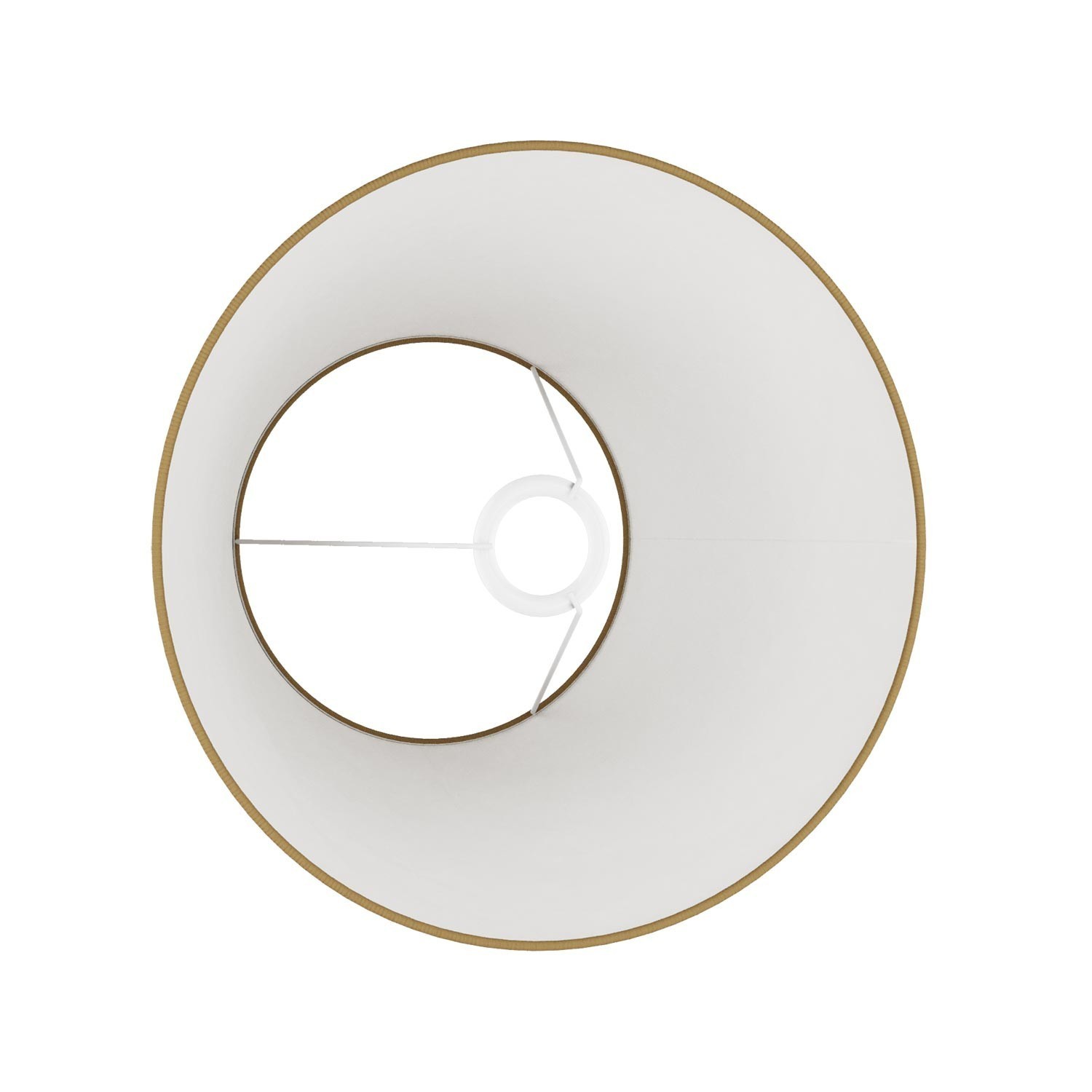 Impero M stoffen lampenkap voor tafel- of wandlamp met E27 fitting - Made in Italy