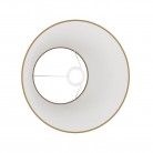 Impero M stoffen lampenkap voor tafel- of wandlamp met E27 fitting - Made in Italy