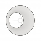 Impero M stoffen lampenkap voor tafel- of wandlamp met E27 fitting - Made in Italy