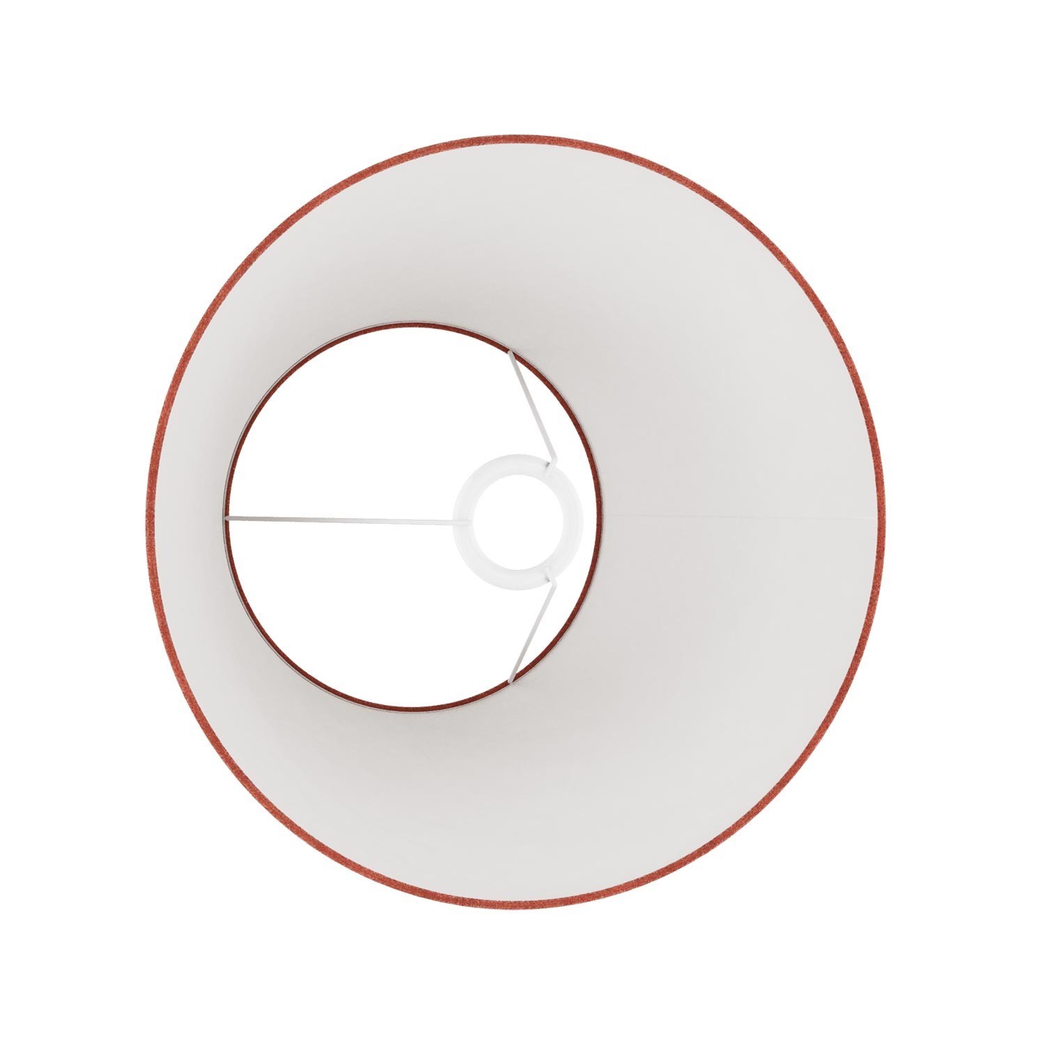Impero M stoffen lampenkap voor tafel- of wandlamp met E27 fitting - Made in Italy