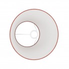 Impero M stoffen lampenkap voor tafel- of wandlamp met E27 fitting - Made in Italy