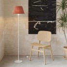 Impero M stoffen lampenkap voor tafel- of wandlamp met E27 fitting - Made in Italy