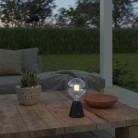 Draagbare en oplaadbare Cabless01 LED-lamp met G125 Globe lichtbron