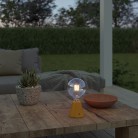 Draagbare en oplaadbare Cabless01 LED-lamp met G125 Globe lichtbron