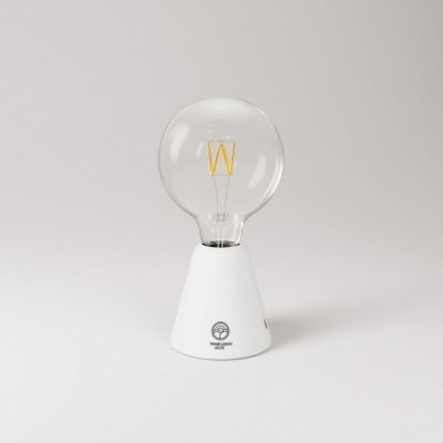 Cabless01 oplaadbare draagbare lamp met lichtbron - aanpasbaar (min. 20 stuks)