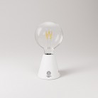 Cabless01 oplaadbare draagbare lamp met lichtbron - aanpasbaar (min. 20 stuks)