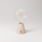 Cabless01 oplaadbare draagbare lamp met lichtbron - aanpasbaar (min. 20 stuks)