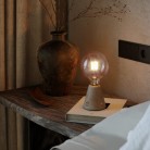 Cabless01 oplaadbare draagbare lamp met lichtbron - aanpasbaar (min. 20 stuks)