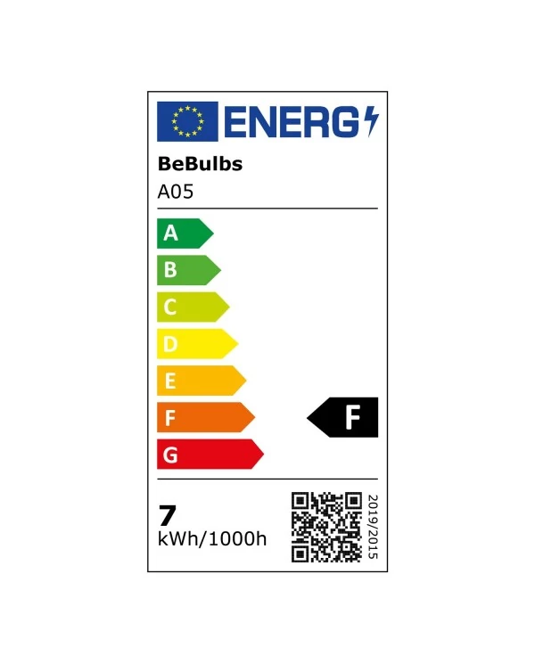 LED Halve Bol Zilver G125 7W 650Lm E27 2700K Dimbaar - A05