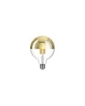 LED Halve Bol Goud G125 7W 650Lm E27 2700K Dimbaar - A15